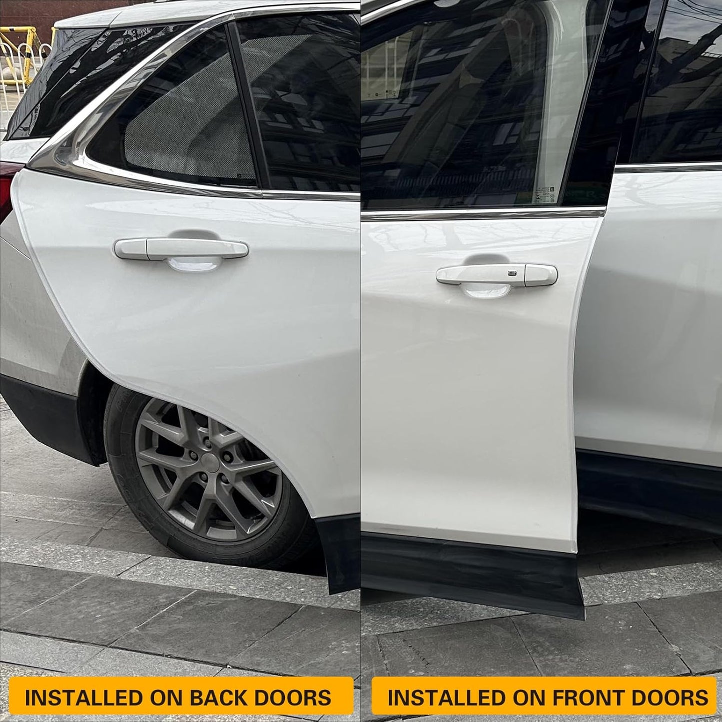 Clear car door edge guard 10m — view 3