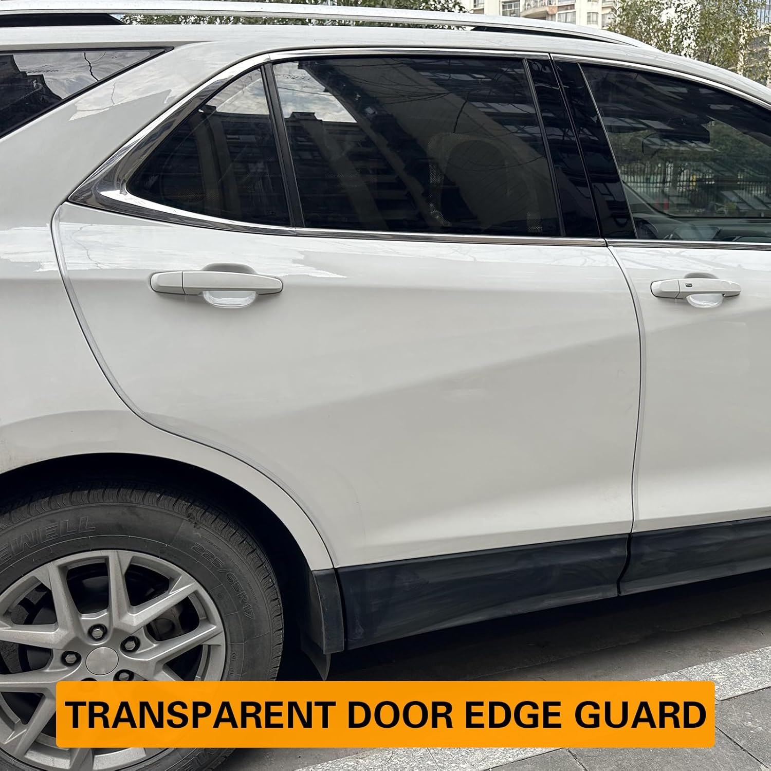 Clear car door edge guard 10m — view 6