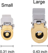 Brass lock-on tyre air chuck — view 9