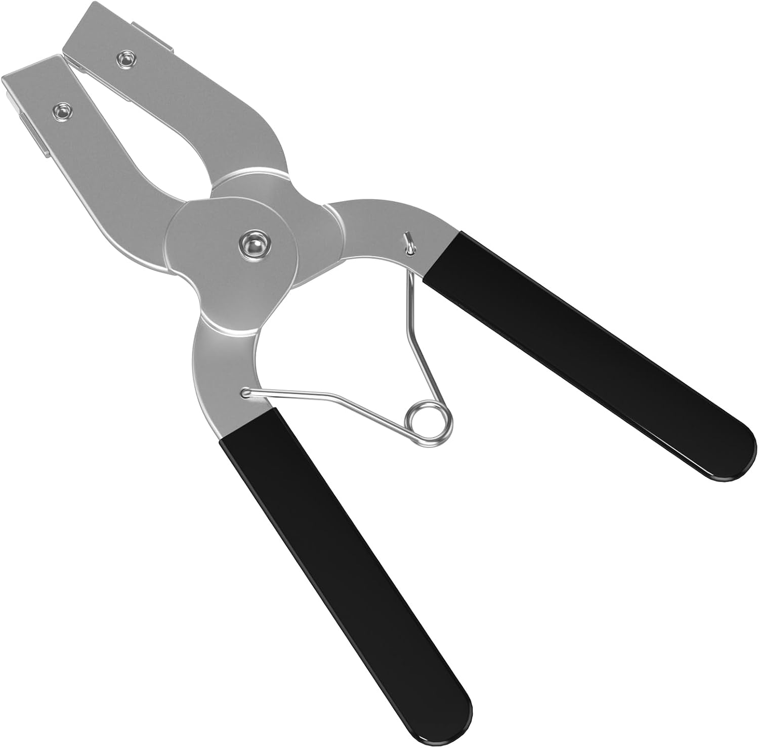 Adjustable piston ring compressor tool kit — view 5