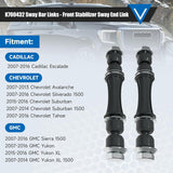 Front sway bar links Silverado Escalade — view 3