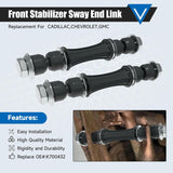 Front sway bar links Silverado Escalade — view 4