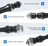 Front sway bar links Silverado Escalade — view 6
