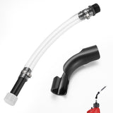 Gas can spout replacement nozzle — view 2