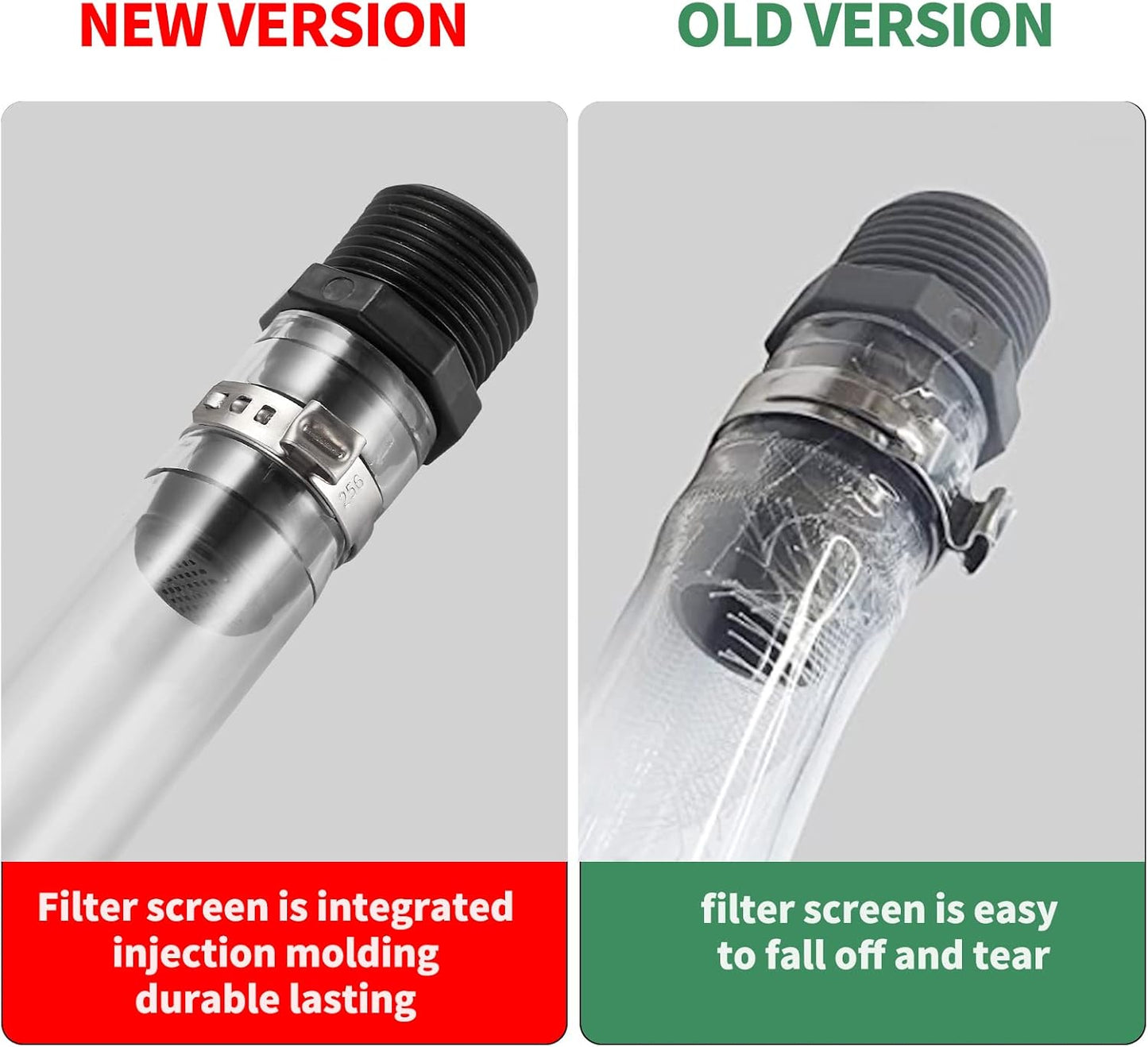 Gas can spout replacement nozzle — view 3