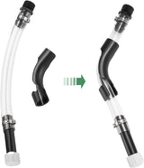 Gas can spout replacement nozzle — view 4