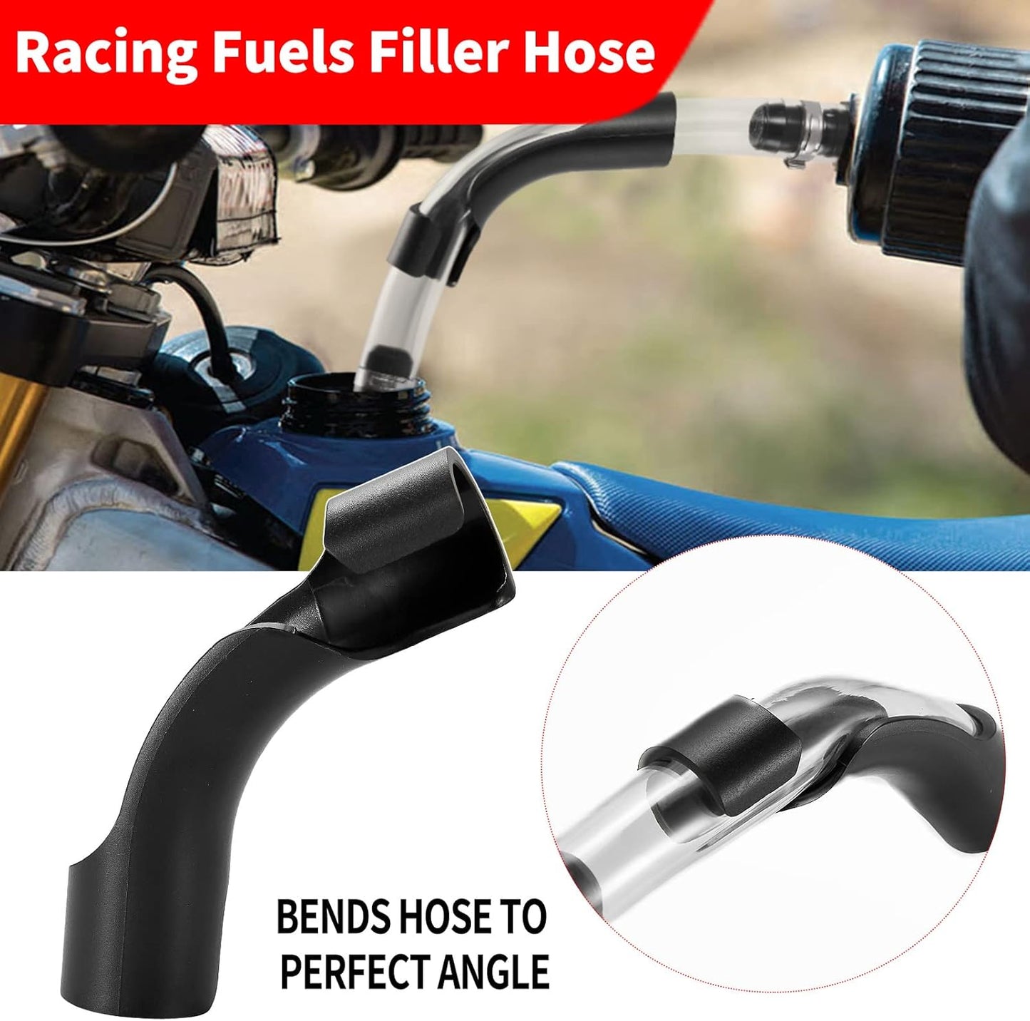 Gas can spout replacement nozzle — view 6