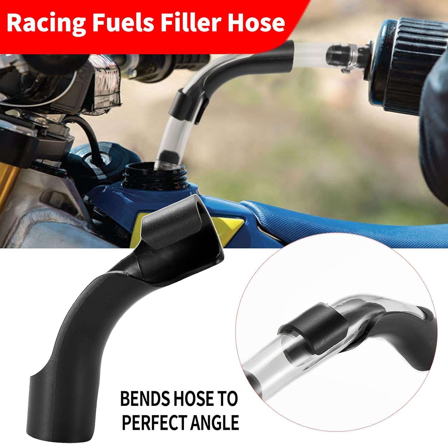 Gas can spout replacement nozzle — view 6