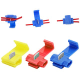 Quick splice wire connectors blue 150 pack — view 2