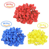Quick splice wire connectors blue 150 pack — view 8