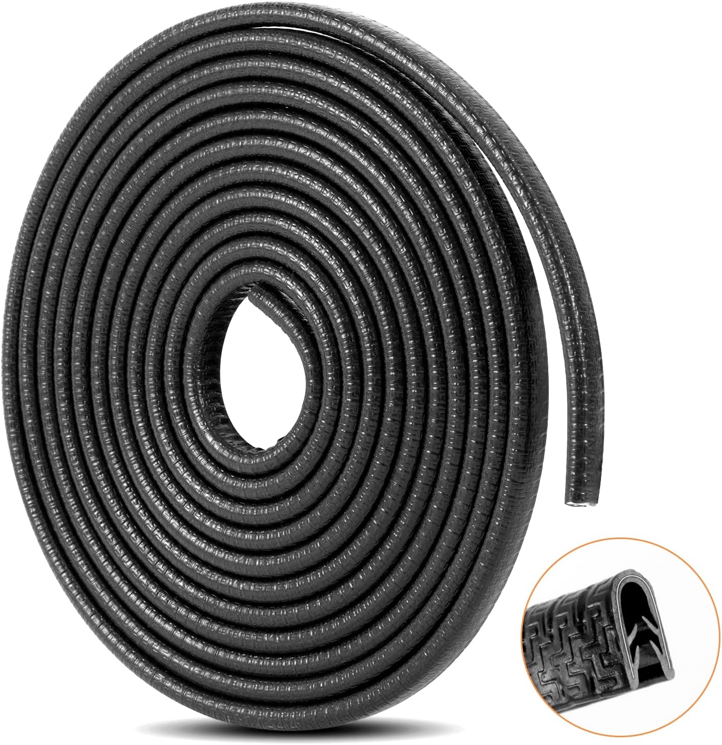Car door edge guard 5m U-shape — view 2