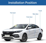 Car door edge guard 5m U-shape — view 5