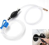 Manual gas siphon hose pump — view 2