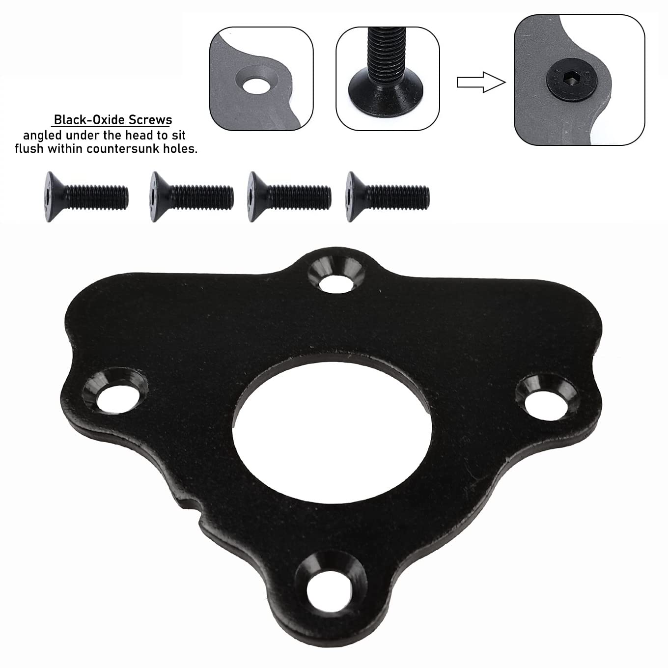 LS engine camshaft retainer plate gasket kit — view 3