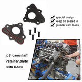 LS engine camshaft retainer plate gasket kit — view 4