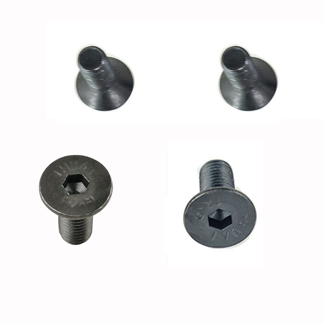 LS engine camshaft retainer plate gasket kit — view 6