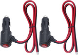 12V cigarette lighter male plug 15amp — view 2
