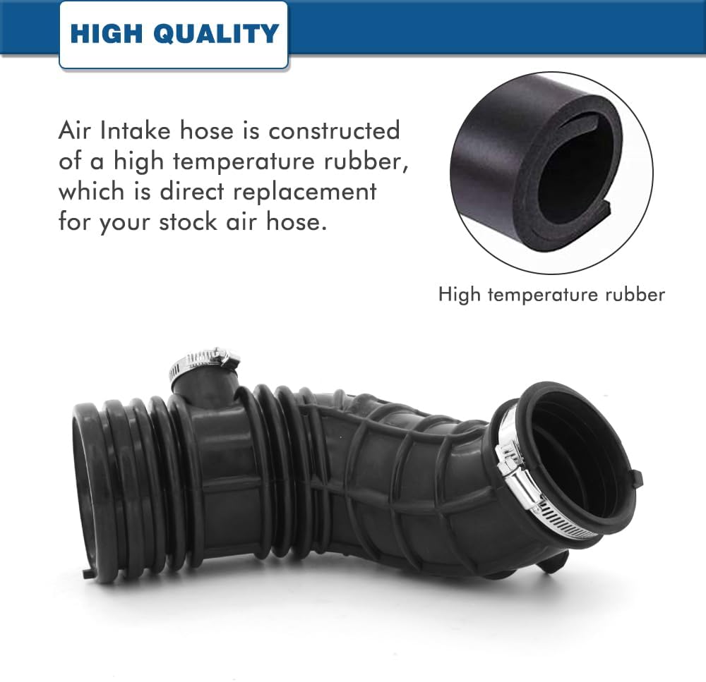 Air Intake Hose Compatible with Honda — view 3