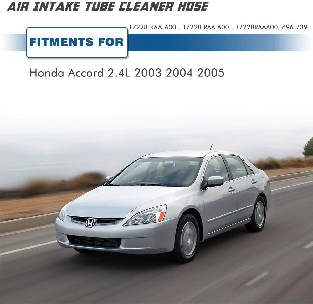 Air Intake Hose Compatible with Honda — view 5
