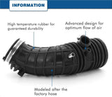 Air Intake Hose Compatible with Honda — view 6