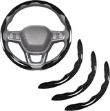 Carbon Fibre Steering Wheel Covers 3 — view 2