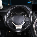 Carbon Fibre Steering Wheel Covers 3 — view 5