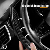 Carbon Fibre Steering Wheel Covers 3 — view 6