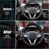 Carbon Fibre Steering Wheel Covers 3 — view 7
