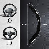 Carbon Fibre Steering Wheel Covers 3 — view 8