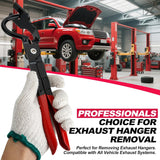 Exhaust Hanger Removal Tool, Heavy-Duty Exhaust — view 3