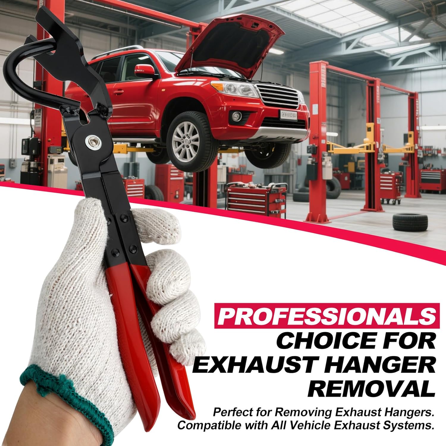 Exhaust Hanger Removal Tool, Heavy-Duty Exhaust — view 3