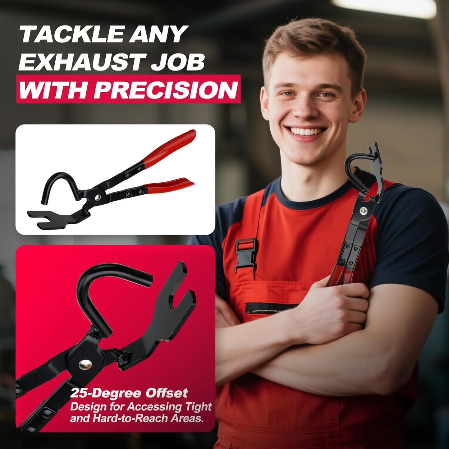 Exhaust Hanger Removal Tool, Heavy-Duty Exhaust — view 4