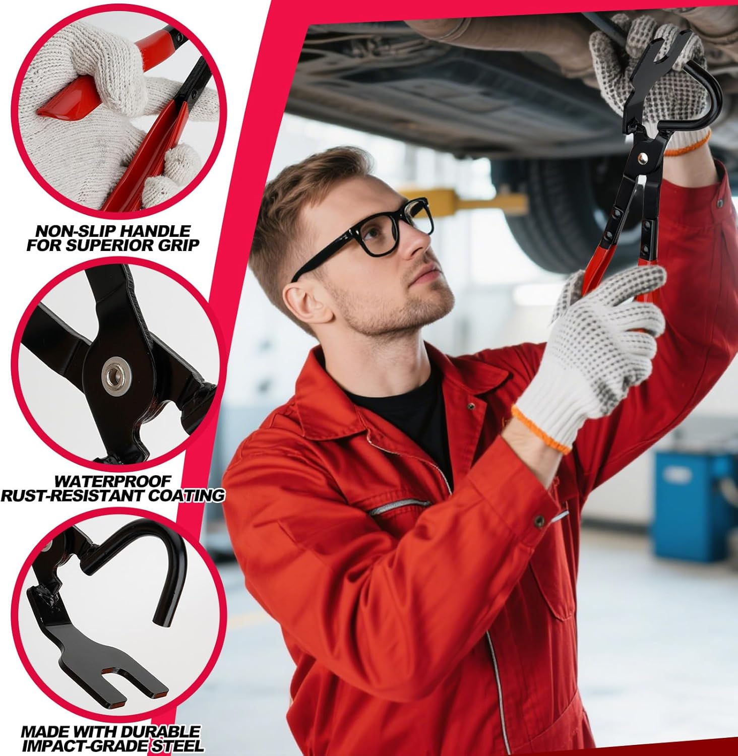 Exhaust Hanger Removal Tool, Heavy-Duty Exhaust — view 6