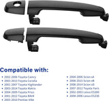 Toyota Camry Corolla exterior door handles 4 pack — view 6