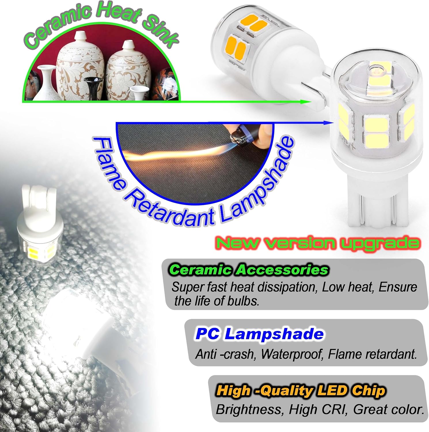 Bright T10 921 922 912 Led — view 6