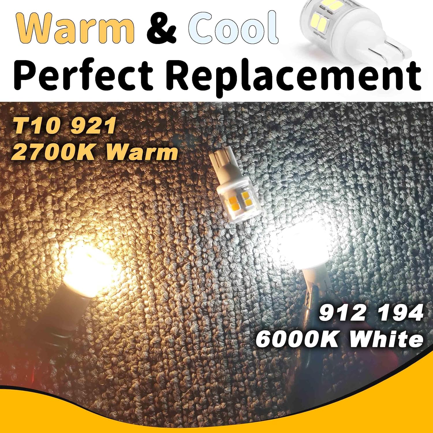Bright T10 921 922 912 Led — view 7