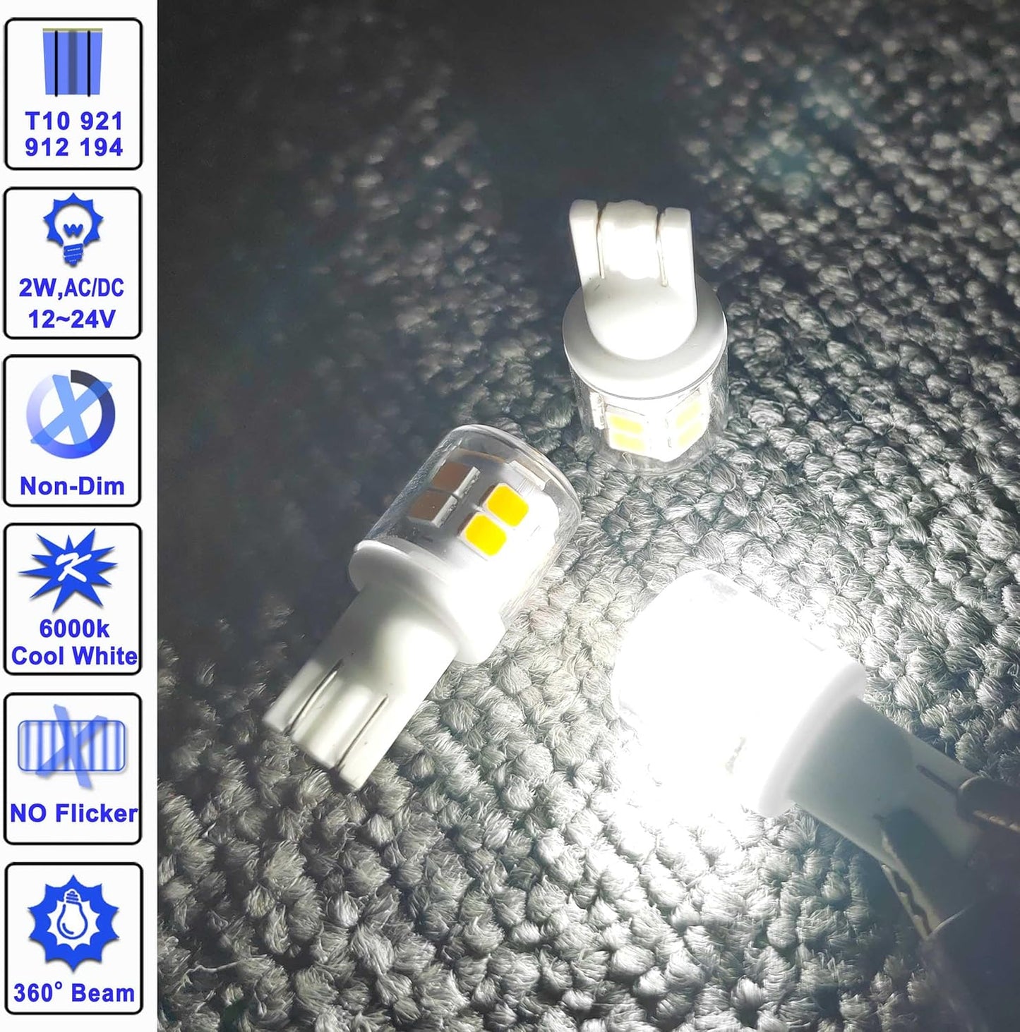 Bright T10 921 922 912 Led — view 8