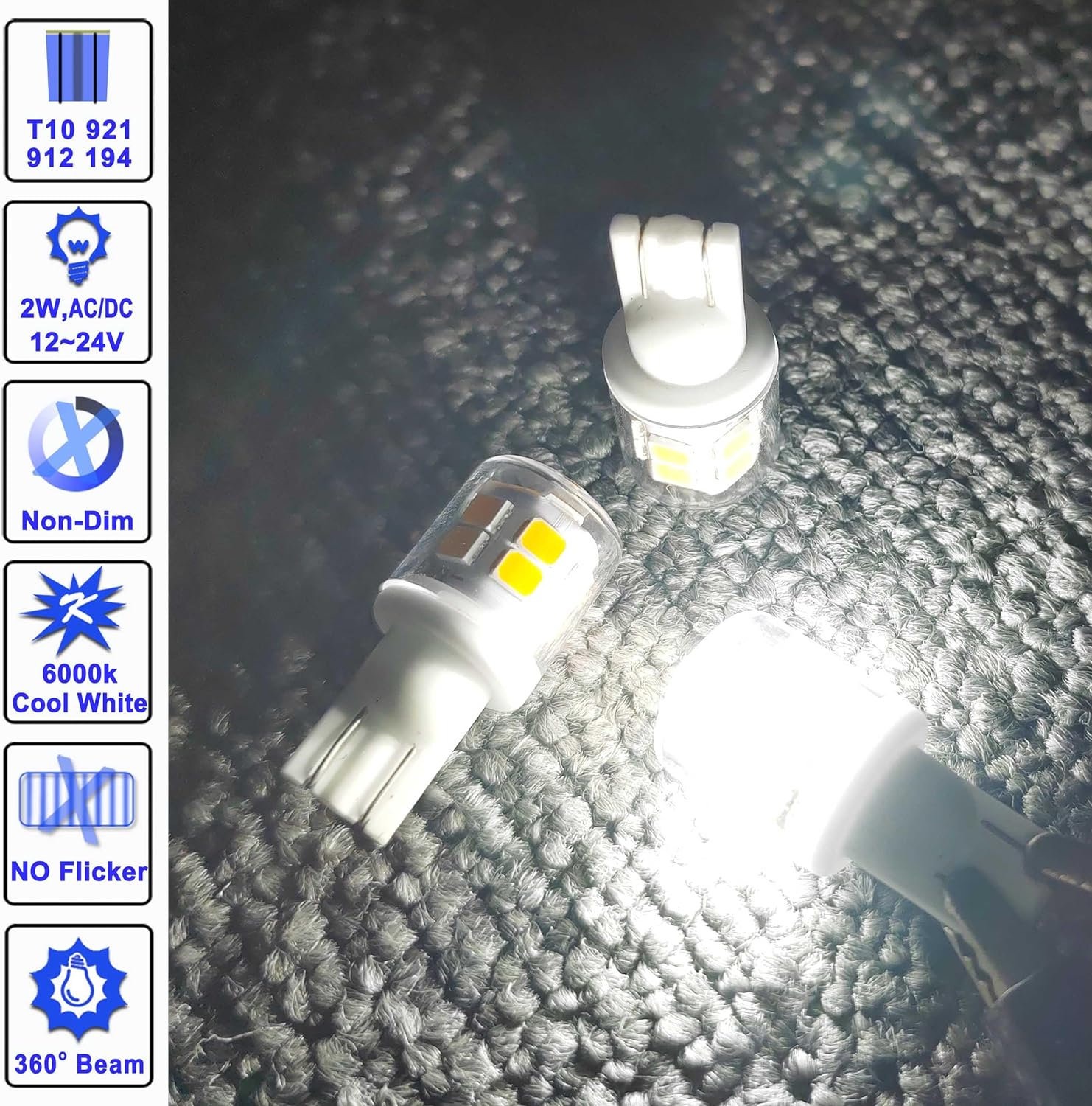 Bright T10 921 922 912 Led — view 8
