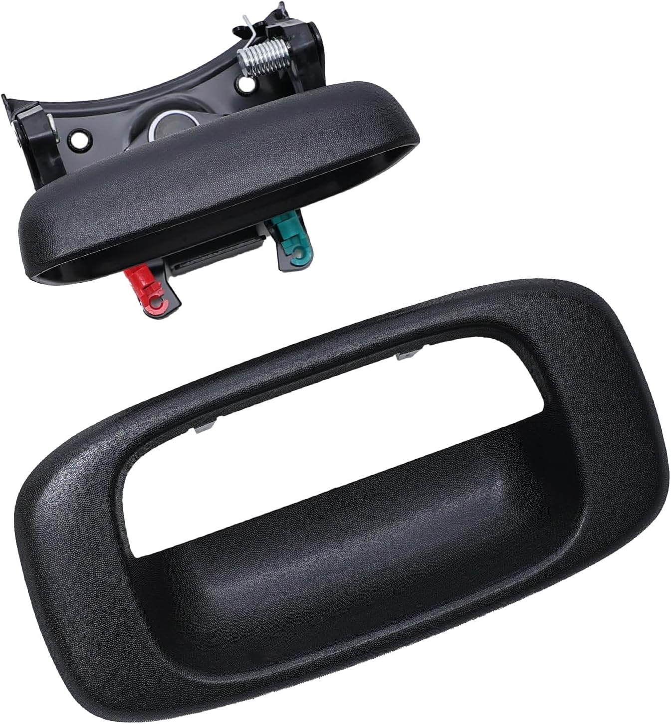 Premium Tailgate Handle Latch and Bezel — view 2