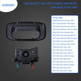 Premium Tailgate Handle Latch and Bezel — view 4