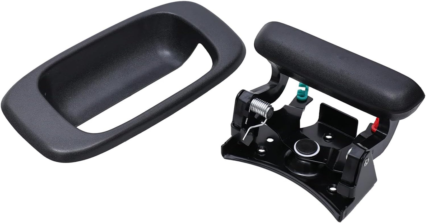 Premium Tailgate Handle Latch and Bezel — view 7