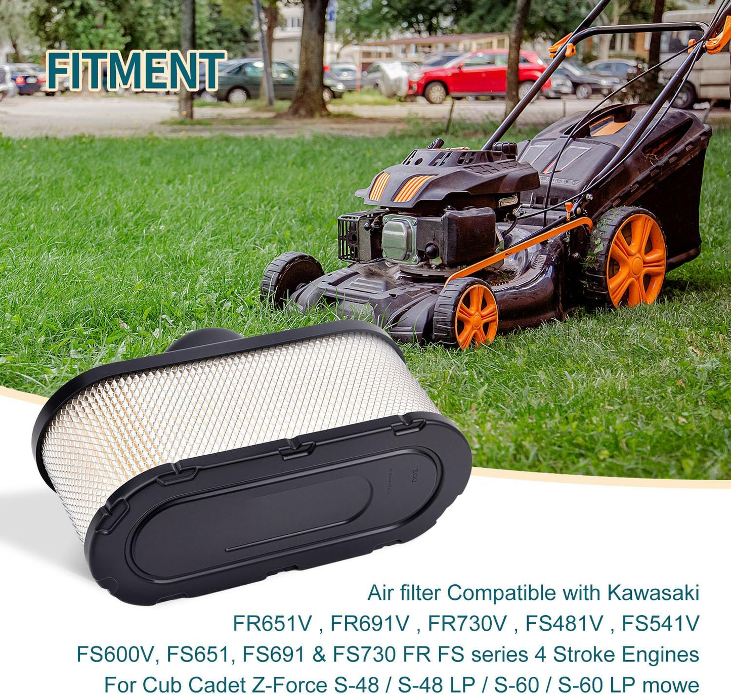 11013-0752 Air Filter for Kawasaki FR651V — view 7