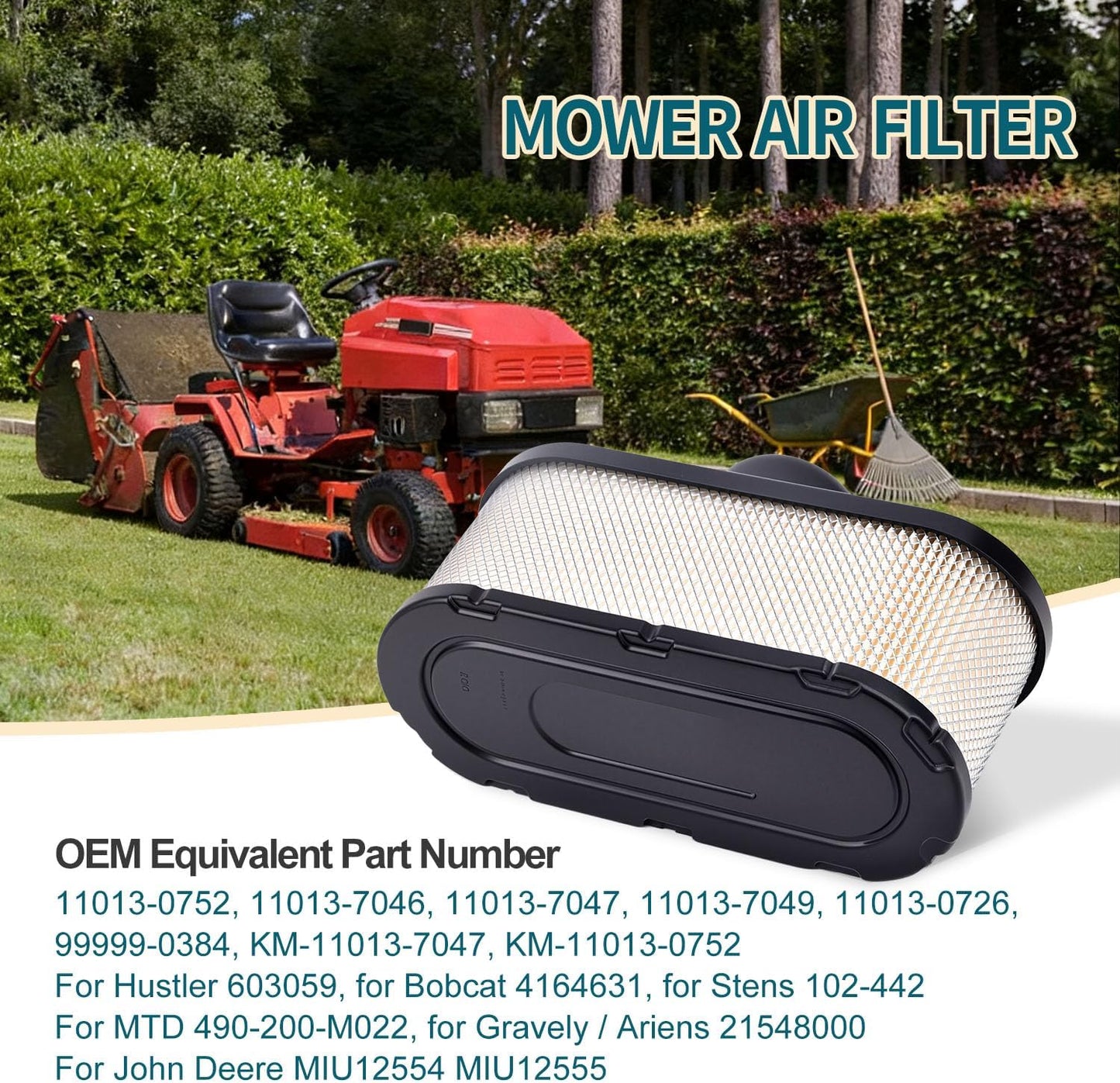 11013-0752 Air Filter for Kawasaki FR651V — view 8