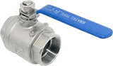 2Pcs 316 Stainless Steel 1.5 Full — view 4