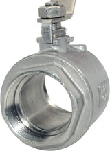 2Pcs 316 Stainless Steel 1.5 Full — view 7
