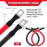 4 AWG Battery Cable 4AWG Gauge — view 3