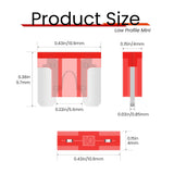 10 amp low profile mini car fuses 25 pack — view 4