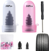 Tyre repair rubber nail plug kit 20 pcs — view 2