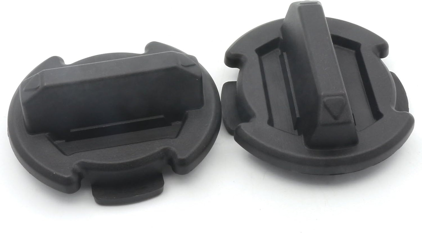 Polaris RZR floor drain plug 2 pack — view 2
