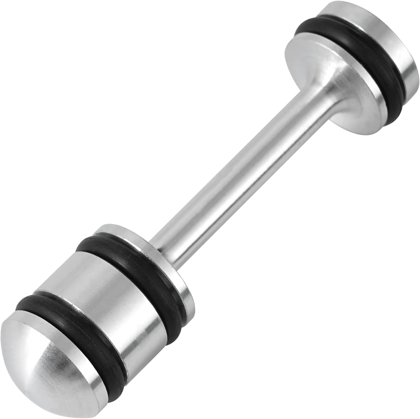LS billet galley plug oil diverter aluminium — view 2